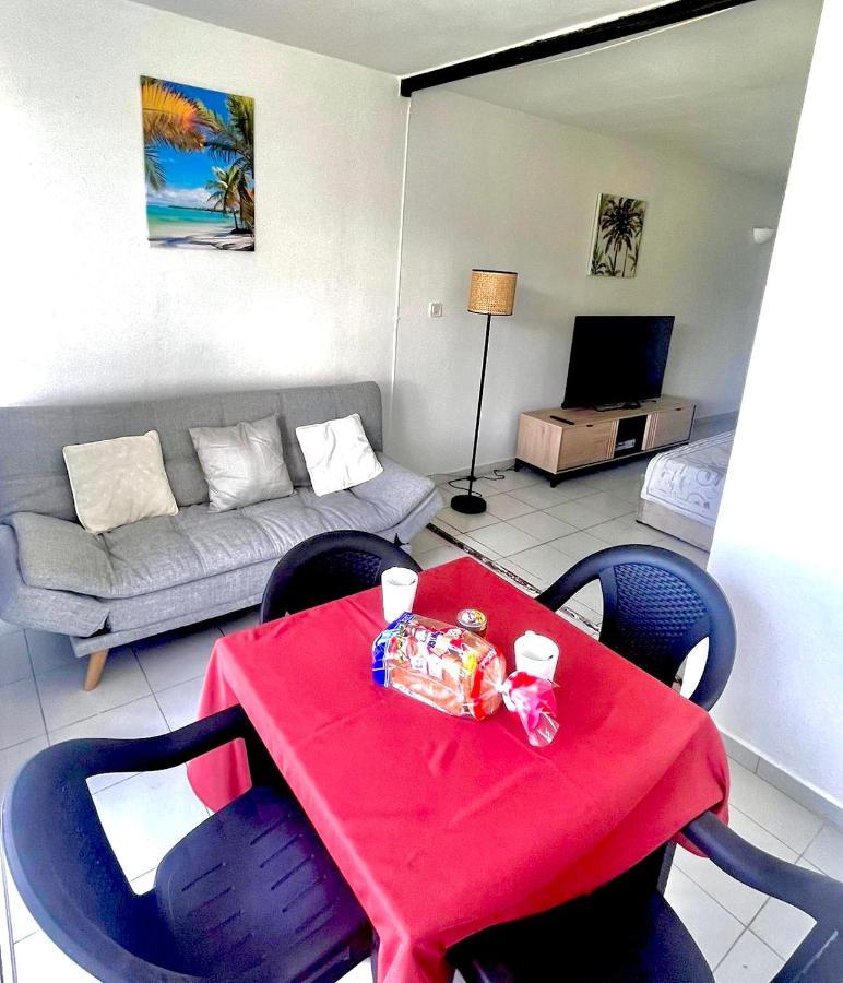 Studio Vue Mer Village Viva Bas Du Fort, Gosier Le Gosier  Eksteriør billede